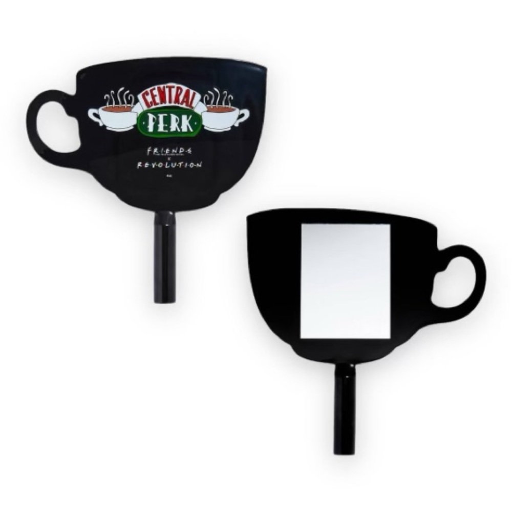 Revolution Makeup x Friends Central Perk Mirror Large Handheld